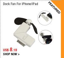 Dock Fan For iPhone/iPad