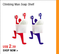 Climbing Man Soap Shelf