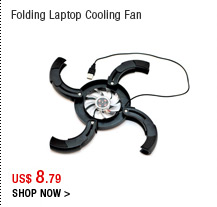 Folding Laptop Cooling Fan