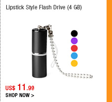 Lipstick Style Flash Drive (4 GB)