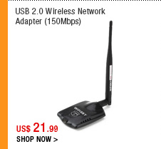 USB 2.0 Wireless Network Adapter (150Mbps)