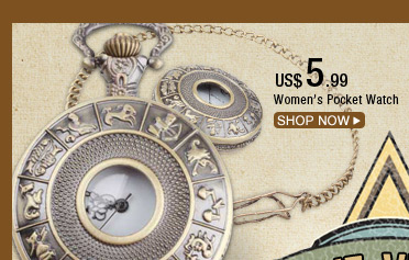 Women’s Pocket Watch