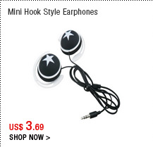 Mini Hook Style Earphones