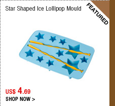 Star Shaped Ice Lollipop Mould