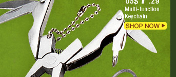 Multi-function Keychain