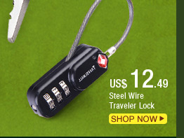 Steel Wire Traveler Lock