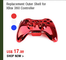 Replacement Outer Shell for XBox 360 Controller