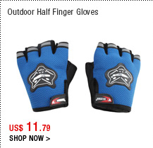 Outdoor Half Finger Gloves