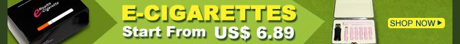 E-Cigarettes Start From US$ 6.89