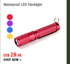 Waterproof LED Flashlight