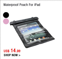 Waterproof Pouch For iPad