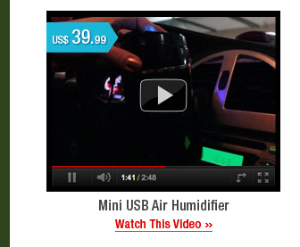 Mini USB Air Humidifier