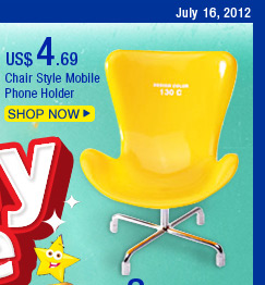 Chair Style Mobile Phone Holder