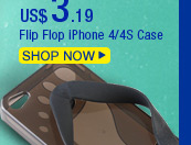 Flip Flop iPhone 4/4S Case