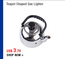 Teapot Shaped Gas Lighter