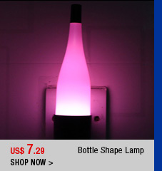 Bottle Shaped Lamp