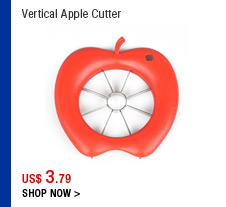 Vertical Apple Cutter