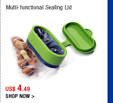 Multi-functional Sealing Lid
