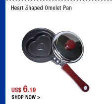 Heart Shaped Omelet Pan