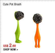 Cute Pot Brush