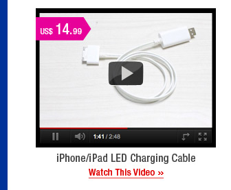 iPhone/iPad LED Charging Cable