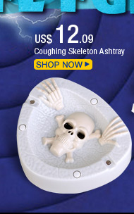 Coughing Skeleton Ashtray