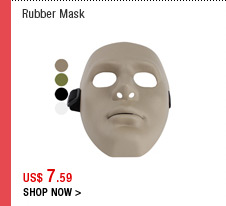 Rubber Mask