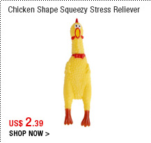 Chicken shape squeezy stress reliever