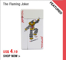 The Flaming Joker 