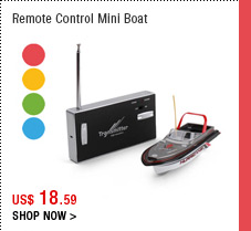 Remote Control Mini Boat