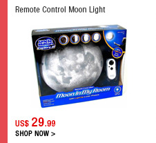 Remote Control Moon Light