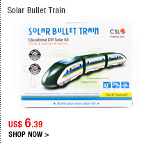 Solar Bullet Train
