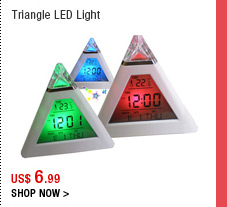 Triangle LED Light