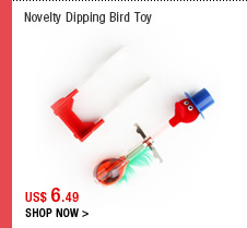Novelty Dipping Bird Toy