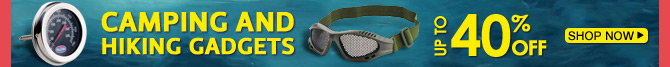 Camping And Hiking Gadgets