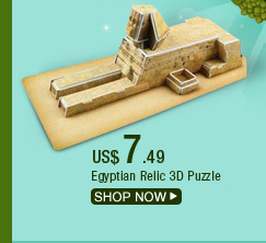 Egyptian Relic 3D Puzzle