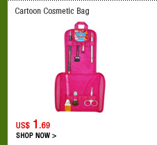 Cartoon Cosmetic Bag