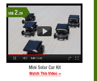 Mini Solar Car Kit