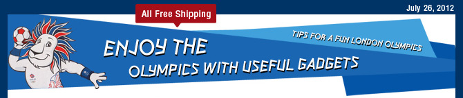 Enjoy The Olympics With Useful Gadgets