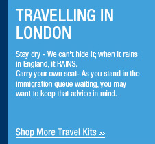 Travelling In London