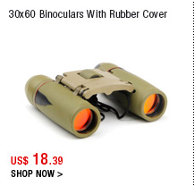 30x60 Binoculars With Rubber Cover