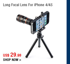 Long Focal Lens For iPhone 4/4S