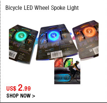 Bicycle LED Wheel Spoke Light