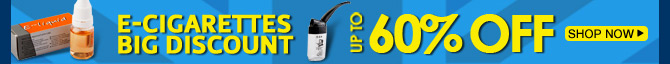 E-cigarette Big Discount