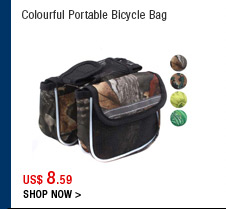 Colourful Portable Bicycle Bag