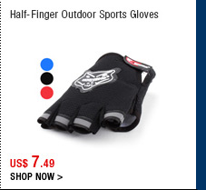 Half-Finger Outdoor Sports Gloves