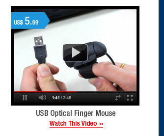 USB Optical Finger Mouse