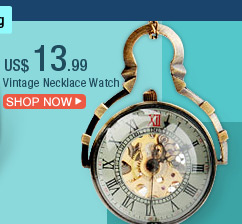 Vintage Necklace Watch