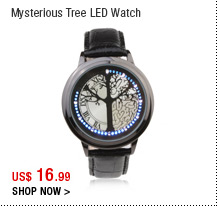 Mysterious Tree LED Watch