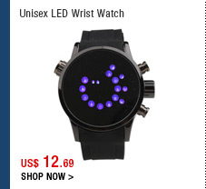Unisex LED Wrist Watch